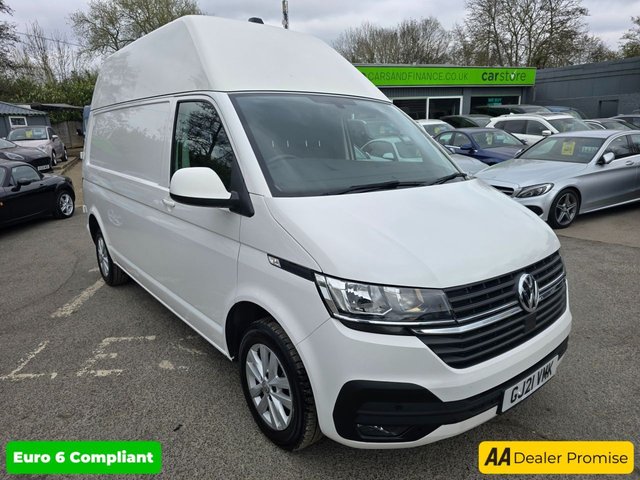 2021 VOLKSWAGEN TRANSPORTER - Photo 2