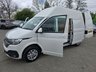 USED 2021 21 VOLKSWAGEN TRANSPORTER 2.0 TDI T30 Highline LWB in white with 64,000 miles, FSH, 1 owner, ULEZ compliant, 5-speed manual, A/C, Bluetooth & more! Plus VAT @ 20%! APPROVED CARS AND FINANCE ARE PLEASED TO OFFER THIS VOLKSWAGEN TRANSPORTER 2.0 TDI T30 HIGHLINE LWB IN WHITE WITH 64,000 MILES AND A FULL SERVICE HISTORY, 1 OWNER FROM NEW, ULEZ COMPLIANT EURO 6 DIESEL LWB HIGH ROOF PANEL VAN WITH A GREAT SPEC SUCH AS A 5 SPEED MANUAL GEARBOX, BLUETOOTH CONNECTIVITY, AIR CONDITIONING, CRUISE CONTROL, ELECTRIC MIRRORS, ELECTRIC WINDOWS, DAB RADIO, HEATED FRONT SCREEN, REAR PARKING SENSORS, DUAL PASSENGER SEAT, 16 INCH ALLOY WHEELS, 6.5 INCH TOUCHSCREEN DISPLAY AN