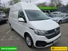 USED 2021 21 VOLKSWAGEN TRANSPORTER 2.0 TDI T30 Highline LWB in white with 64,000 miles, FSH, 1 owner, ULEZ compliant, 5-speed manual, A/C, Bluetooth & more! Plus VAT @ 20%! APPROVED CARS AND FINANCE ARE PLEASED TO OFFER THIS VOLKSWAGEN TRANSPORTER 2.0 TDI T30 HIGHLINE LWB IN WHITE WITH 64,000 MILES AND A FULL SERVICE HISTORY, 1 OWNER FROM NEW, ULEZ COMPLIANT EURO 6 DIESEL LWB HIGH ROOF PANEL VAN WITH A GREAT SPEC SUCH AS A 5 SPEED MANUAL GEARBOX, BLUETOOTH CONNECTIVITY, AIR CONDITIONING, CRUISE CONTROL, ELECTRIC MIRRORS, ELECTRIC WINDOWS, DAB RADIO, HEATED FRONT SCREEN, REAR PARKING SENSORS, DUAL PASSENGER SEAT, 16 INCH ALLOY WHEELS, 6.5 INCH TOUCHSCREEN DISPLAY AN