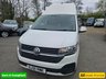 USED 2021 21 VOLKSWAGEN TRANSPORTER 2.0 TDI T30 Highline LWB in white with 64,000 miles, FSH, 1 owner, ULEZ compliant, 5-speed manual, A/C, Bluetooth & more! Plus VAT @ 20%! APPROVED CARS AND FINANCE ARE PLEASED TO OFFER THIS VOLKSWAGEN TRANSPORTER 2.0 TDI T30 HIGHLINE LWB IN WHITE WITH 64,000 MILES AND A FULL SERVICE HISTORY, 1 OWNER FROM NEW, ULEZ COMPLIANT EURO 6 DIESEL LWB HIGH ROOF PANEL VAN WITH A GREAT SPEC SUCH AS A 5 SPEED MANUAL GEARBOX, BLUETOOTH CONNECTIVITY, AIR CONDITIONING, CRUISE CONTROL, ELECTRIC MIRRORS, ELECTRIC WINDOWS, DAB RADIO, HEATED FRONT SCREEN, REAR PARKING SENSORS, DUAL PASSENGER SEAT, 16 INCH ALLOY WHEELS, 6.5 INCH TOUCHSCREEN DISPLAY AN