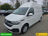 USED 2021 21 VOLKSWAGEN TRANSPORTER 2.0 TDI T30 Highline LWB in white with 64,000 miles, FSH, 1 owner, ULEZ compliant, 5-speed manual, A/C, Bluetooth & more! Plus VAT @ 20%! APPROVED CARS AND FINANCE ARE PLEASED TO OFFER THIS VOLKSWAGEN TRANSPORTER 2.0 TDI T30 HIGHLINE LWB IN WHITE WITH 64,000 MILES AND A FULL SERVICE HISTORY, 1 OWNER FROM NEW, ULEZ COMPLIANT EURO 6 DIESEL LWB HIGH ROOF PANEL VAN WITH A GREAT SPEC SUCH AS A 5 SPEED MANUAL GEARBOX, BLUETOOTH CONNECTIVITY, AIR CONDITIONING, CRUISE CONTROL, ELECTRIC MIRRORS, ELECTRIC WINDOWS, DAB RADIO, HEATED FRONT SCREEN, REAR PARKING SENSORS, DUAL PASSENGER SEAT, 16 INCH ALLOY WHEELS, 6.5 INCH TOUCHSCREEN DISPLAY AN