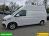 USED 2021 21 VOLKSWAGEN TRANSPORTER 2.0 TDI T30 Highline LWB in white with 64,000 miles, FSH, 1 owner, ULEZ compliant, 5-speed manual, A/C, Bluetooth & more! Plus VAT @ 20%! APPROVED CARS AND FINANCE ARE PLEASED TO OFFER THIS VOLKSWAGEN TRANSPORTER 2.0 TDI T30 HIGHLINE LWB IN WHITE WITH 64,000 MILES AND A FULL SERVICE HISTORY, 1 OWNER FROM NEW, ULEZ COMPLIANT EURO 6 DIESEL LWB HIGH ROOF PANEL VAN WITH A GREAT SPEC SUCH AS A 5 SPEED MANUAL GEARBOX, BLUETOOTH CONNECTIVITY, AIR CONDITIONING, CRUISE CONTROL, ELECTRIC MIRRORS, ELECTRIC WINDOWS, DAB RADIO, HEATED FRONT SCREEN, REAR PARKING SENSORS, DUAL PASSENGER SEAT, 16 INCH ALLOY WHEELS, 6.5 INCH TOUCHSCREEN DISPLAY AN