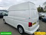 USED 2021 21 VOLKSWAGEN TRANSPORTER 2.0 TDI T30 Highline LWB in white with 64,000 miles, FSH, 1 owner, ULEZ compliant, 5-speed manual, A/C, Bluetooth & more! Plus VAT @ 20%! APPROVED CARS AND FINANCE ARE PLEASED TO OFFER THIS VOLKSWAGEN TRANSPORTER 2.0 TDI T30 HIGHLINE LWB IN WHITE WITH 64,000 MILES AND A FULL SERVICE HISTORY, 1 OWNER FROM NEW, ULEZ COMPLIANT EURO 6 DIESEL LWB HIGH ROOF PANEL VAN WITH A GREAT SPEC SUCH AS A 5 SPEED MANUAL GEARBOX, BLUETOOTH CONNECTIVITY, AIR CONDITIONING, CRUISE CONTROL, ELECTRIC MIRRORS, ELECTRIC WINDOWS, DAB RADIO, HEATED FRONT SCREEN, REAR PARKING SENSORS, DUAL PASSENGER SEAT, 16 INCH ALLOY WHEELS, 6.5 INCH TOUCHSCREEN DISPLAY AN