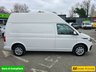 USED 2021 21 VOLKSWAGEN TRANSPORTER 2.0 TDI T30 Highline LWB in white with 64,000 miles, FSH, 1 owner, ULEZ compliant, 5-speed manual, A/C, Bluetooth & more! Plus VAT @ 20%! APPROVED CARS AND FINANCE ARE PLEASED TO OFFER THIS VOLKSWAGEN TRANSPORTER 2.0 TDI T30 HIGHLINE LWB IN WHITE WITH 64,000 MILES AND A FULL SERVICE HISTORY, 1 OWNER FROM NEW, ULEZ COMPLIANT EURO 6 DIESEL LWB HIGH ROOF PANEL VAN WITH A GREAT SPEC SUCH AS A 5 SPEED MANUAL GEARBOX, BLUETOOTH CONNECTIVITY, AIR CONDITIONING, CRUISE CONTROL, ELECTRIC MIRRORS, ELECTRIC WINDOWS, DAB RADIO, HEATED FRONT SCREEN, REAR PARKING SENSORS, DUAL PASSENGER SEAT, 16 INCH ALLOY WHEELS, 6.5 INCH TOUCHSCREEN DISPLAY AN