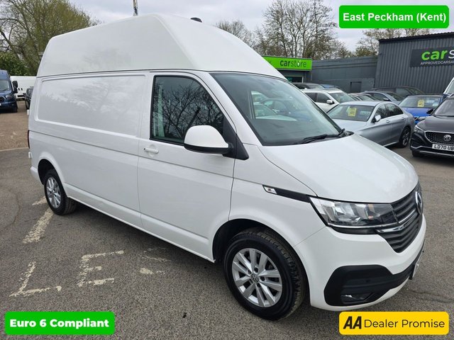 View our Volkswagen Transporter range