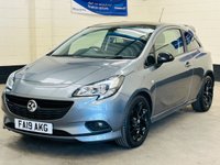 USED 2019 19 VAUXHALL CORSA 1.4i ecoTEC SRi VX Line Navigation Black Hatchback 3 Door Petrol Manual Euro 6 (75 ps) 6 SERVICES TO 41,940 MILES