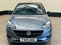 USED 2019 19 VAUXHALL CORSA 1.4i ecoTEC SRi VX Line Navigation Black Hatchback 3 Door Petrol Manual Euro 6 (75 ps) 6 SERVICES TO 41,940 MILES