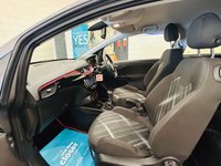 USED 2019 19 VAUXHALL CORSA 1.4i ecoTEC SRi VX Line Navigation Black Hatchback 3 Door Petrol Manual Euro 6 (75 ps) 6 SERVICES TO 41,940 MILES