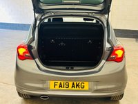 USED 2019 19 VAUXHALL CORSA 1.4i ecoTEC SRi VX Line Navigation Black Hatchback 3 Door Petrol Manual Euro 6 (75 ps) 6 SERVICES TO 41,940 MILES