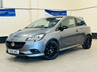 USED 2019 19 VAUXHALL CORSA 1.4i ecoTEC SRi VX Line Navigation Black Hatchback 3 Door Petrol Manual Euro 6 (75 ps) 6 SERVICES TO 41,940 MILES