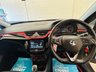 USED 2019 19 VAUXHALL CORSA 1.4i ecoTEC SRi VX Line Navigation Black Hatchback 3 Door Petrol Manual Euro 6 (75 ps) 6 SERVICES TO 41,940 MILES