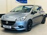 USED 2019 19 VAUXHALL CORSA 1.4i ecoTEC SRi VX Line Navigation Black Hatchback 3 Door Petrol Manual Euro 6 (75 ps) 6 SERVICES TO 41,940 MILES