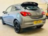 USED 2019 19 VAUXHALL CORSA 1.4i ecoTEC SRi VX Line Navigation Black Hatchback 3 Door Petrol Manual Euro 6 (75 ps) 6 SERVICES TO 41,940 MILES