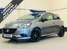 USED 2019 19 VAUXHALL CORSA 1.4i ecoTEC SRi VX Line Navigation Black Hatchback 3 Door Petrol Manual Euro 6 (75 ps) 6 SERVICES TO 41,940 MILES