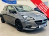 USED 2019 19 VAUXHALL CORSA 1.4i ecoTEC SRi VX Line Navigation Black Hatchback 3 Door Petrol Manual Euro 6 (75 ps) 6 SERVICES TO 41,940 MILES