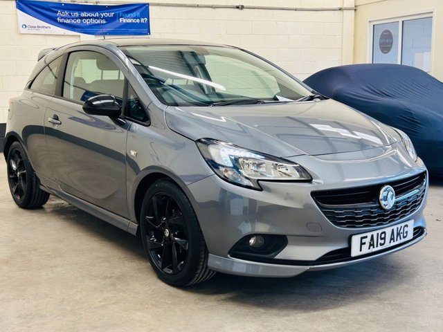 2019 19 Vauxhall Corsa 1.4i ecoTEC SRi VX Line Navigation Black Hatchback 3 Door Petrol Manual Euro 6 (75 ps)