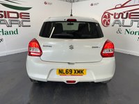 USED 2019 69 SUZUKI SWIFT 1.2 Dualjet MHEV SZ3 Hatchback 5dr Petrol Hybrid Manual Euro 6 (s/s) (90 ps) Euro 6, 2 keys, bluetooth, A/C