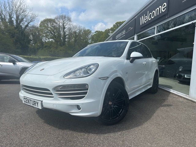 2014 14 Porsche Cayenne 3.0 TD V6 Platinum Edition SUV 5dr Diesel TiptronicS 4WD Euro 5 (s/s) (245 ps)