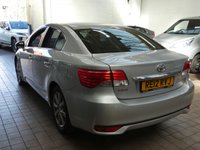 USED 2012 12 TOYOTA AVENSIS 2.0 D-4D T4 Saloon 4dr Diesel Manual Euro 5 (126 ps) REALLY NICE TIDY EXAMPLE PART LEATHER CRUISE CONTROL PARKING CAMERA POWER FOLDING DOOR MIRRORS PARKING SENSORS 3 OWNER FROM NEW