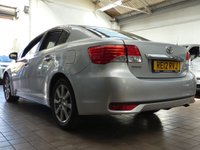 USED 2012 12 TOYOTA AVENSIS 2.0 D-4D T4 Saloon 4dr Diesel Manual Euro 5 (126 ps) REALLY NICE TIDY EXAMPLE PART LEATHER CRUISE CONTROL PARKING CAMERA POWER FOLDING DOOR MIRRORS PARKING SENSORS 3 OWNER FROM NEW