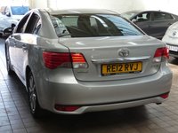 USED 2012 12 TOYOTA AVENSIS 2.0 D-4D T4 Saloon 4dr Diesel Manual Euro 5 (126 ps) REALLY NICE TIDY EXAMPLE PART LEATHER CRUISE CONTROL PARKING CAMERA POWER FOLDING DOOR MIRRORS PARKING SENSORS 3 OWNER FROM NEW