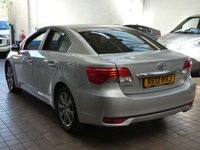 USED 2012 12 TOYOTA AVENSIS 2.0 D-4D T4 Saloon 4dr Diesel Manual Euro 5 (126 ps) REALLY NICE TIDY EXAMPLE PART LEATHER CRUISE CONTROL PARKING CAMERA POWER FOLDING DOOR MIRRORS PARKING SENSORS 3 OWNER FROM NEW