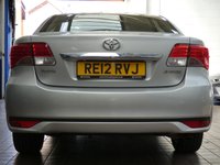 USED 2012 12 TOYOTA AVENSIS 2.0 D-4D T4 Saloon 4dr Diesel Manual Euro 5 (126 ps) REALLY NICE TIDY EXAMPLE PART LEATHER CRUISE CONTROL PARKING CAMERA POWER FOLDING DOOR MIRRORS PARKING SENSORS 3 OWNER FROM NEW