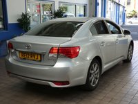 USED 2012 12 TOYOTA AVENSIS 2.0 D-4D T4 Saloon 4dr Diesel Manual Euro 5 (126 ps) REALLY NICE TIDY EXAMPLE PART LEATHER CRUISE CONTROL PARKING CAMERA POWER FOLDING DOOR MIRRORS PARKING SENSORS 3 OWNER FROM NEW