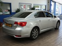 USED 2012 12 TOYOTA AVENSIS 2.0 D-4D T4 Saloon 4dr Diesel Manual Euro 5 (126 ps) REALLY NICE TIDY EXAMPLE PART LEATHER CRUISE CONTROL PARKING CAMERA POWER FOLDING DOOR MIRRORS PARKING SENSORS 3 OWNER FROM NEW