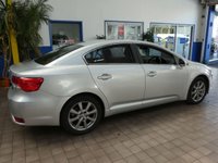 USED 2012 12 TOYOTA AVENSIS 2.0 D-4D T4 Saloon 4dr Diesel Manual Euro 5 (126 ps) REALLY NICE TIDY EXAMPLE PART LEATHER CRUISE CONTROL PARKING CAMERA POWER FOLDING DOOR MIRRORS PARKING SENSORS 3 OWNER FROM NEW