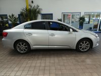 USED 2012 12 TOYOTA AVENSIS 2.0 D-4D T4 Saloon 4dr Diesel Manual Euro 5 (126 ps) REALLY NICE TIDY EXAMPLE PART LEATHER CRUISE CONTROL PARKING CAMERA POWER FOLDING DOOR MIRRORS PARKING SENSORS 3 OWNER FROM NEW