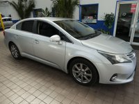 USED 2012 12 TOYOTA AVENSIS 2.0 D-4D T4 Saloon 4dr Diesel Manual Euro 5 (126 ps) REALLY NICE TIDY EXAMPLE PART LEATHER CRUISE CONTROL PARKING CAMERA POWER FOLDING DOOR MIRRORS PARKING SENSORS 3 OWNER FROM NEW