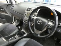 USED 2012 12 TOYOTA AVENSIS 2.0 D-4D T4 Saloon 4dr Diesel Manual Euro 5 (126 ps) REALLY NICE TIDY EXAMPLE PART LEATHER CRUISE CONTROL PARKING CAMERA POWER FOLDING DOOR MIRRORS PARKING SENSORS 3 OWNER FROM NEW