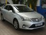 USED 2012 12 TOYOTA AVENSIS 2.0 D-4D T4 Saloon 4dr Diesel Manual Euro 5 (126 ps) REALLY NICE TIDY EXAMPLE PART LEATHER CRUISE CONTROL PARKING CAMERA POWER FOLDING DOOR MIRRORS PARKING SENSORS 3 OWNER FROM NEW