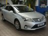 USED 2012 12 TOYOTA AVENSIS 2.0 D-4D T4 Saloon 4dr Diesel Manual Euro 5 (126 ps) REALLY NICE TIDY EXAMPLE PART LEATHER CRUISE CONTROL PARKING CAMERA POWER FOLDING DOOR MIRRORS PARKING SENSORS 3 OWNER FROM NEW