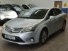 USED 2012 12 TOYOTA AVENSIS 2.0 D-4D T4 Saloon 4dr Diesel Manual Euro 5 (126 ps) REALLY NICE TIDY EXAMPLE PART LEATHER CRUISE CONTROL PARKING CAMERA POWER FOLDING DOOR MIRRORS PARKING SENSORS 3 OWNER FROM NEW