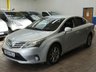USED 2012 12 TOYOTA AVENSIS 2.0 D-4D T4 Saloon 4dr Diesel Manual Euro 5 (126 ps) REALLY NICE TIDY EXAMPLE PART LEATHER CRUISE CONTROL PARKING CAMERA POWER FOLDING DOOR MIRRORS PARKING SENSORS 3 OWNER FROM NEW