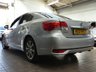 USED 2012 12 TOYOTA AVENSIS 2.0 D-4D T4 Saloon 4dr Diesel Manual Euro 5 (126 ps) REALLY NICE TIDY EXAMPLE PART LEATHER CRUISE CONTROL PARKING CAMERA POWER FOLDING DOOR MIRRORS PARKING SENSORS 3 OWNER FROM NEW