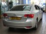 USED 2012 12 TOYOTA AVENSIS 2.0 D-4D T4 Saloon 4dr Diesel Manual Euro 5 (126 ps) REALLY NICE TIDY EXAMPLE PART LEATHER CRUISE CONTROL PARKING CAMERA POWER FOLDING DOOR MIRRORS PARKING SENSORS 3 OWNER FROM NEW