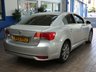 USED 2012 12 TOYOTA AVENSIS 2.0 D-4D T4 Saloon 4dr Diesel Manual Euro 5 (126 ps) REALLY NICE TIDY EXAMPLE PART LEATHER CRUISE CONTROL PARKING CAMERA POWER FOLDING DOOR MIRRORS PARKING SENSORS 3 OWNER FROM NEW