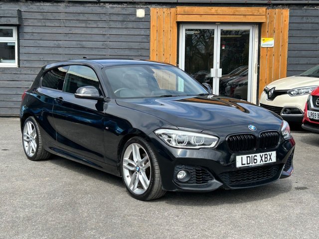 2016 16 BMW 1 Series 1.5 118i M Sport Hatchback 3dr Petrol Auto Euro 6 (s/s) (136 ps)