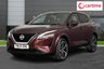 USED 2022 22 NISSAN QASHQAI 1.3 DIG-T MHEV Tekna SUV 5dr Petrol Hybrid XTRON Euro 6 (s/s) (158 ps) Glass Panoramic Roof, 7in Sat Nav, Apple CarPlay / Android Auto, Leather, 19in Alloys Glass Panoramic Roof, 7in Sat Nav, Apple CarPlay / Android Auto, Leather, 19in Alloys