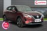 USED 2022 22 NISSAN QASHQAI 1.3 DIG-T MHEV Tekna SUV 5dr Petrol Hybrid XTRON Euro 6 (s/s) (158 ps) Glass Panoramic Roof, 7in Sat Nav, Apple CarPlay / Android Auto, Leather, 19in Alloys Glass Panoramic Roof, 7in Sat Nav, Apple CarPlay / Android Auto, Leather, 19in Alloys