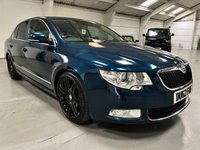 USED 2013 62 SKODA SUPERB 2.0 TDI Elegance Hatchback 5dr Diesel DSG Euro 5 (140 ps) 18" BLACK ALLOYS+LEATHER+NAV