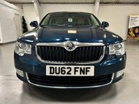 USED 2013 62 SKODA SUPERB 2.0 TDI Elegance Hatchback 5dr Diesel DSG Euro 5 (140 ps) 18" BLACK ALLOYS+LEATHER+NAV