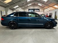 USED 2013 62 SKODA SUPERB 2.0 TDI Elegance Hatchback 5dr Diesel DSG Euro 5 (140 ps) 18" BLACK ALLOYS+LEATHER+NAV