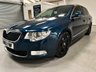 USED 2013 62 SKODA SUPERB 2.0 TDI Elegance Hatchback 5dr Diesel DSG Euro 5 (140 ps) 18" BLACK ALLOYS+LEATHER+NAV