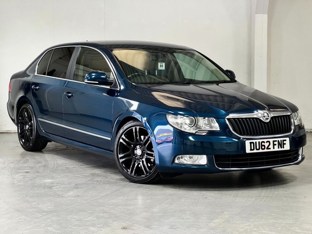 2013 62 Skoda Superb 2.0 TDI Elegance Hatchback 5dr Diesel DSG Euro 5 (140 ps)