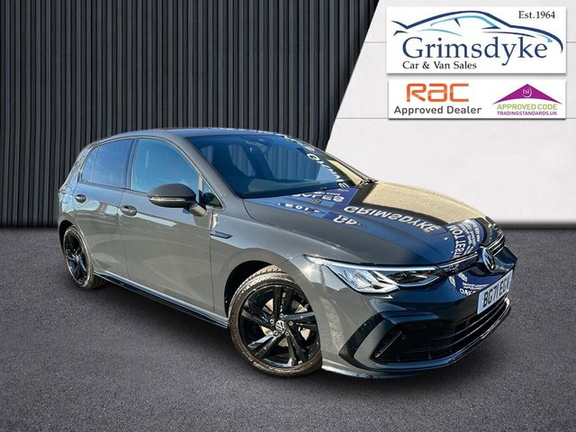 2021 71 Volkswagen Golf 1.5 eTSI MHEV R-Line Hatchback 5dr Petrol Hybrid DSG Euro 6 (s/s) (150 ps)