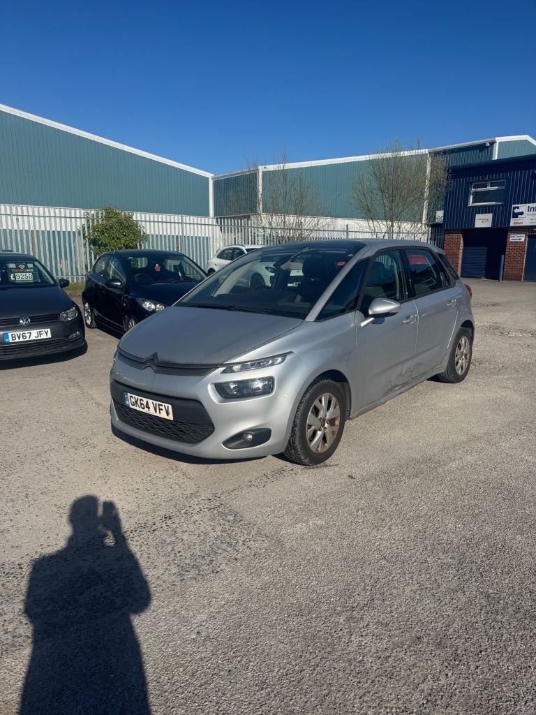2014 Citroen C4 Picasso VTR+ £999